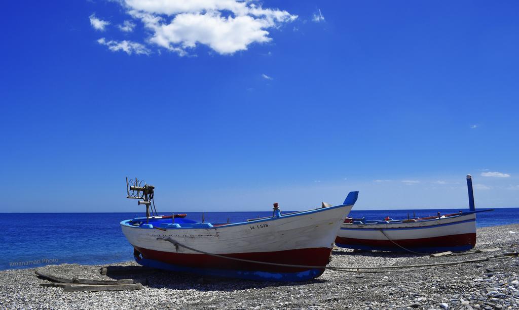Quattro Torri B&B Santa Teresa Di Riva Eksteriør bilde