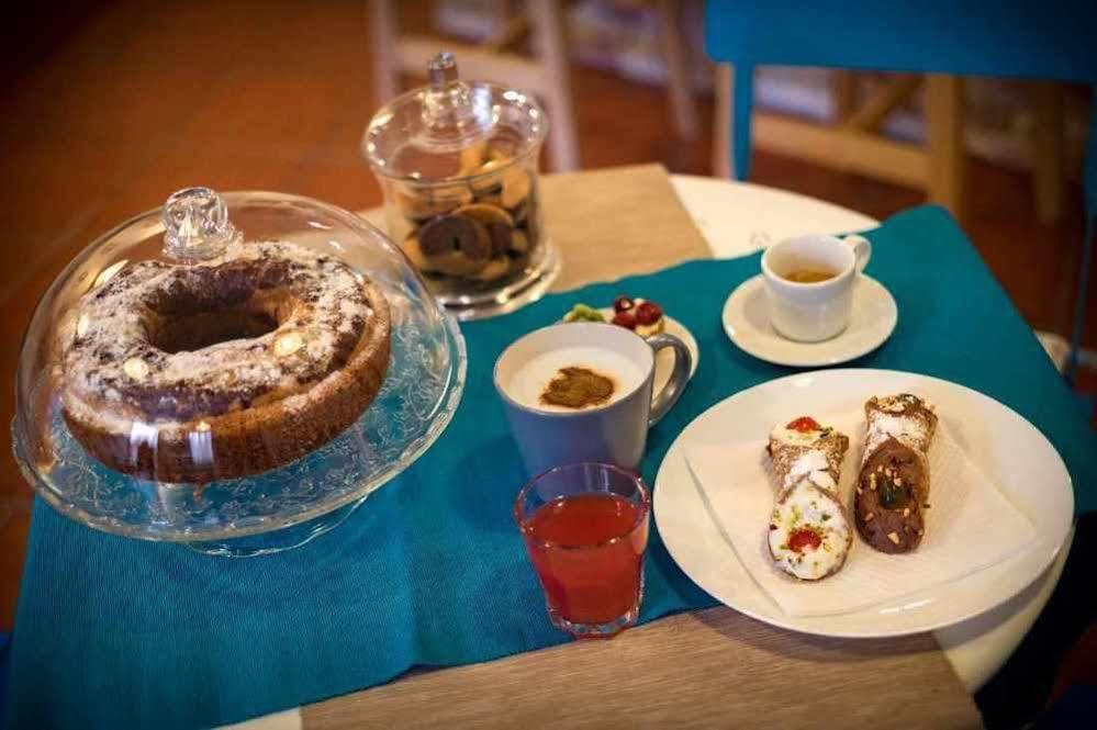 Quattro Torri B&B Santa Teresa Di Riva Eksteriør bilde